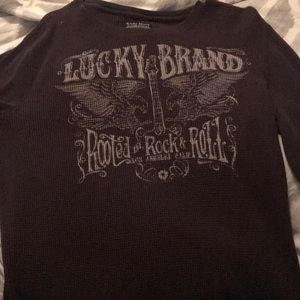 Lucky brand long sleeve thermal